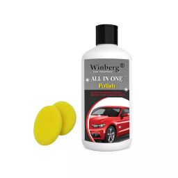 Winberg 500 ml Clear Car Cleaning and Shinning Polish, Win-AllinOne-500-12