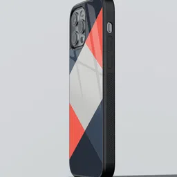 macmerise Geometric Printed iPhone 12 Pro Back Case Mobile Accessories-picture-57
