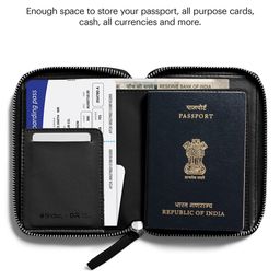 DailyObjects Unisex Printed Zip Around Wallet image 2