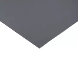 RS PRO Grey Plastic Sheet 1000 mm x 500 mm x 9 mm, 680779-5
