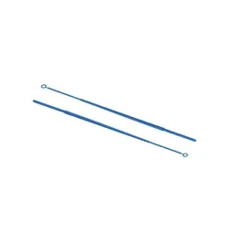 Abdos 10 µl Calibrated Soft Inculation Loop Blue Color 200 mm Length Individually Wrapped, P11980 (Pack of 500)-24