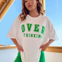 SZN Women Printed Applique T-shirt-picture-19