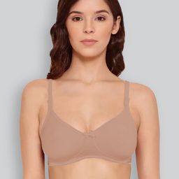 LYRA Non Padded Combed Cotton Rich Full Coverage Spacer Bra-image-34