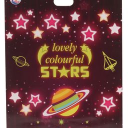 Ratnas Lovely Colourful Stars Wall Stickers - 4 Pieces-image-12