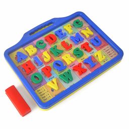 Ratnas Alphabet 2 in 1 Slate - Blue Yellow-28