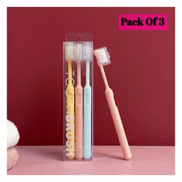BOXOT IMPEX  Ultra Soft Bristle Toothbrush (Color and Design May Vary)-picture-29