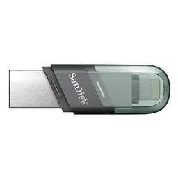 SanDisk iXpand Flash Drive Flip Card256GB USB 3.1 Gen 1 can be used directly in the phone Perfect for recording & watching/for iOS & Windows.-picture-27