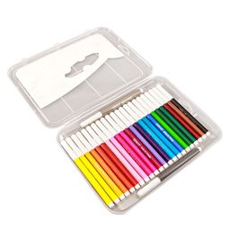 Doms Aqua Water Colour Pen Multicolor - 24 Shades-image-22