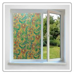 JAAMSO ROYALS Nature Design Self Adhesive Window Film For Window Decoration (500 cm X 45 cm)-image-83