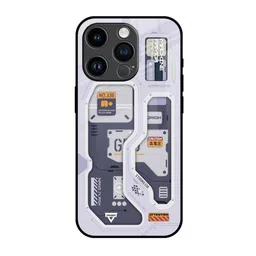 QRIOH Typography Printed iPhone 14 Pro Back Case Mobile Accessories-image-87
