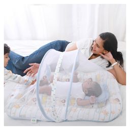Fancy Fluff Organic Mosquito Net Set - Joy Ride image 2