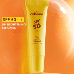 MCaffeine SPF 50 PA++ Lip Balm With Vitamin C & E - 10g-18
