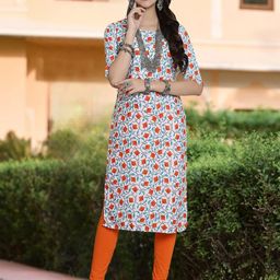 Ethnic basket Women Multi Kurtas-picture-9