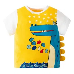 StyleCast Kids Printed Applique T-shirt-42