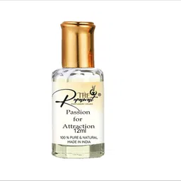 THE RUPAWAT Perfumery House Passion For Attraction Natural & Alcohol Free Attar - 12 ml-image-89