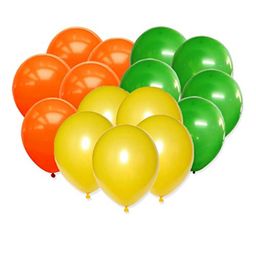 Bubble Trouble Animal Theme Combo Balloon Set Of Colorful Latex Balloons & Animal Printed Foil Balloons - Pack of 22 image 4