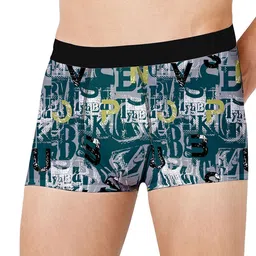 DEKLOOK Printed Outer Elasticated Short Trunks - UW_A5_51_Q1_S image 3