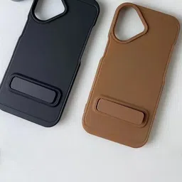 CASE CREATION Solid Printed iPhone 16 Plus Bumper Case Mobile Accessories-12