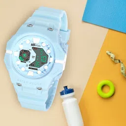 Kool Kidz Unisex Kids Dial & Straps Analogue Watch KK 277 SKY BLUE-image-62