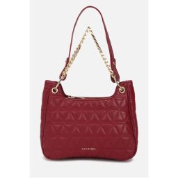 Van Heusen Women Maroon Solid Casual Shoulder Bag-picture-40