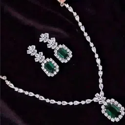 TIYARA women Brass Jewellery Set-44
