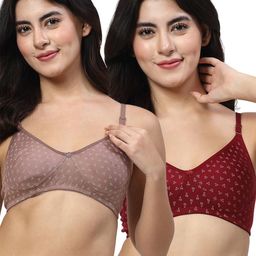 LILY Abstract Bra Full Coverage image 2