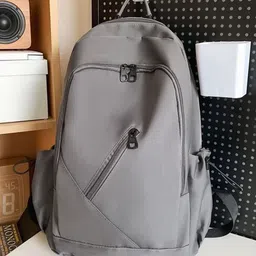Mast & Harbour Unisex Solid Backpack-picture-31
