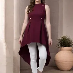 IUGA High-Low Longline Top-image-86