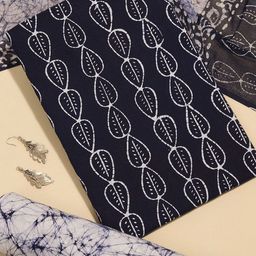 Taneira Printed Pure Cotton Unstitched Dress Material-image-15