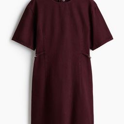 H&M Buckle-Detail Denim Dress-picture-13