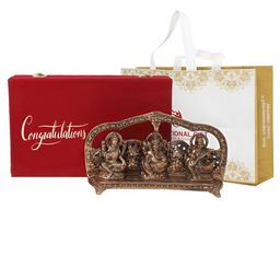 INTERNATIONAL GIFT Copper-Toned Religious Figurine Showpiece-image-9