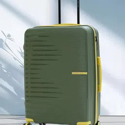 Nasher Miles Havelock Textured Hard-Sided Medium Trolley Bag-picture-34