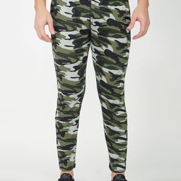 GOTO Men Printed Mid Rise Track Pants-image-18