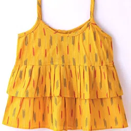 JAV CREATIONS Print Cotton Top-image-75
