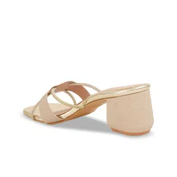Mast & Harbour Embellished Block Heel Sandals image 5