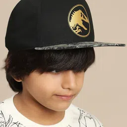 Kids Ville Boys Jurassic World Printed Caps-image-47