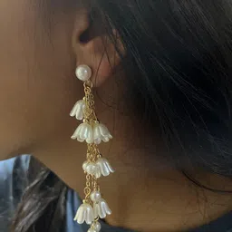 Palli Creation Contemporary Hoop Earrings-88