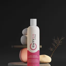 CUTYCO Red Onion Fusion Shampoo For Hair Growth- 200ml-picture-40