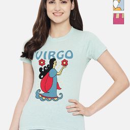 Dreambe Women Pack of 3 Tom & Jerry Graphic Printed Round Neck Cotton T-shirts-picture-7