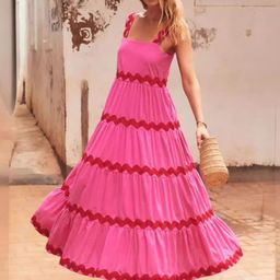 all about you A-Line Maxi Dress-image-47