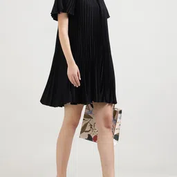 Ted Baker Women Solid A-Line Midi Dress-picture-25
