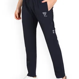 YUNEK Men Mid RiseTrack Pants-image-11