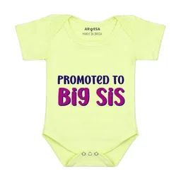 Arvesa Promoted To Big Sis Printed Bodusuit-image-78