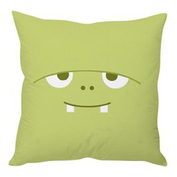 Stybuzz Emoticon Cushion Cover - Light Green-image-45