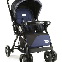 LuvLap Galaxy Baby Stroller - Black-18