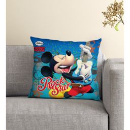 Disney By Athom Living Mickey Mouse Cushion With Cover DIS-10-3-D23-FL-M - Blue-image-41