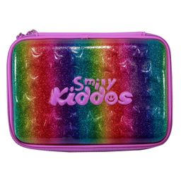 Smilykiddos Hardtop Pencil Pouch Sparkles- Multicolour-image-5