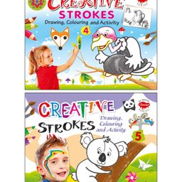Colouring and Activity Books Set of 2 - English-7