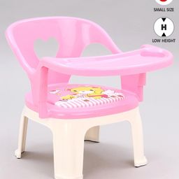 Light weight Chair With Feeding Tray (Colour & Design May Vary)-10