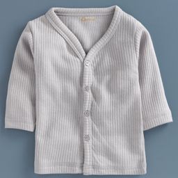 Kanvin Full Sleeves Thermal Vest - Grey-image-87